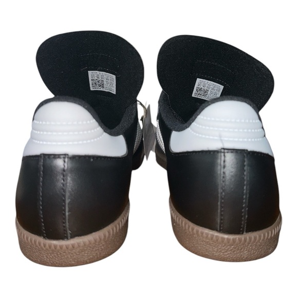 NWT Adidas Samba Classic indoor and White Sneakers size 10.5 - Picture 5 of 6